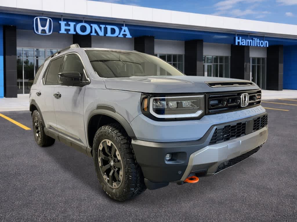 2026 Honda Passport TrailSport Elite