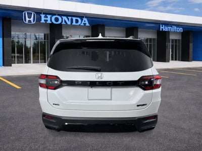 2026 Honda Pilot Sport