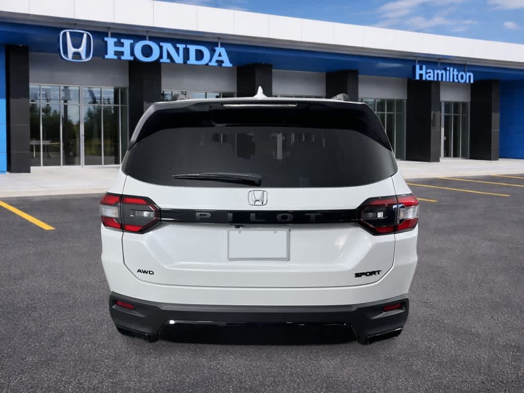 2026 Honda Pilot Sport