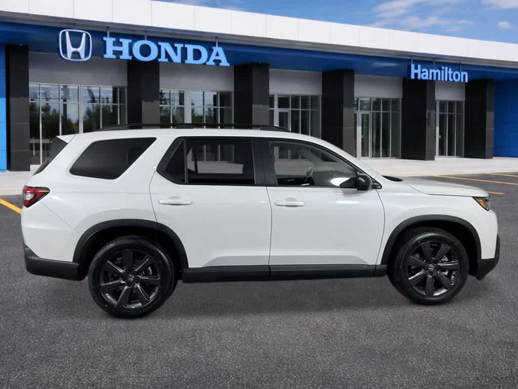 2026 Honda Pilot Sport