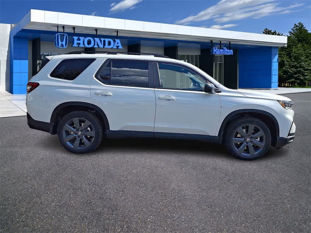 2025 Honda Pilot Sport