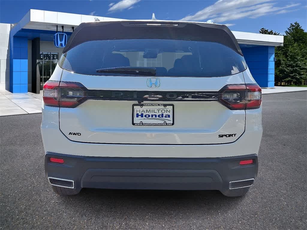 2025 Honda Pilot Sport