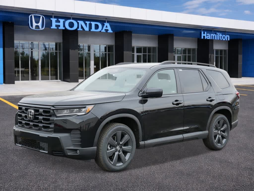 2026 Honda Pilot Sport