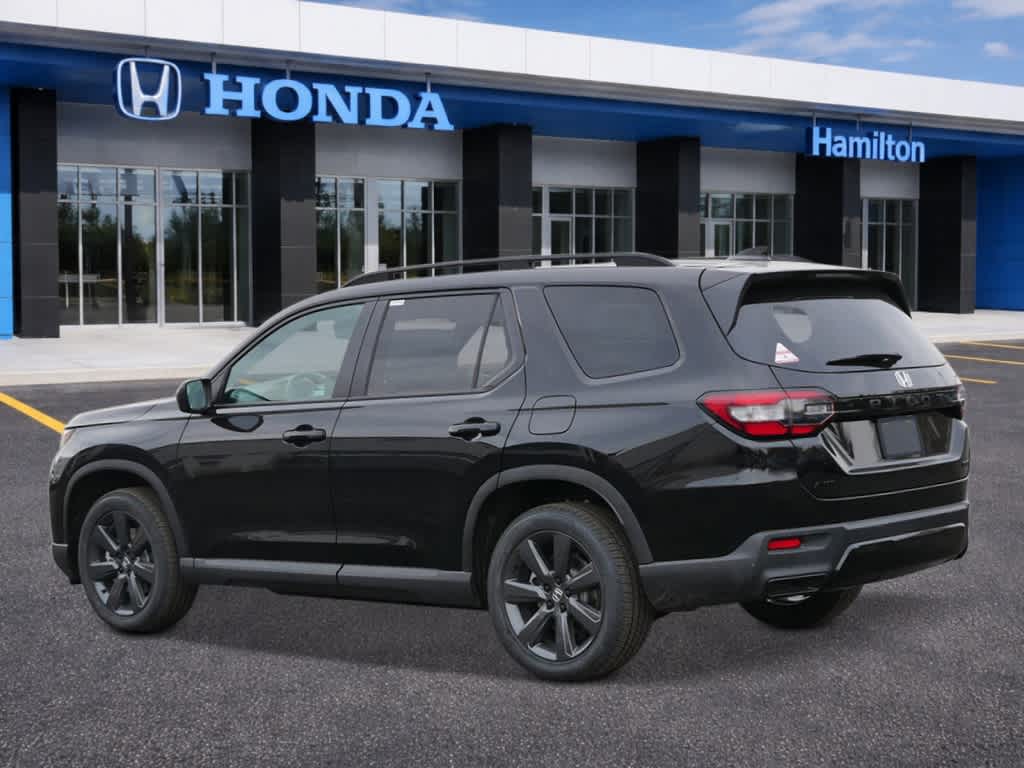 2026 Honda Pilot Sport