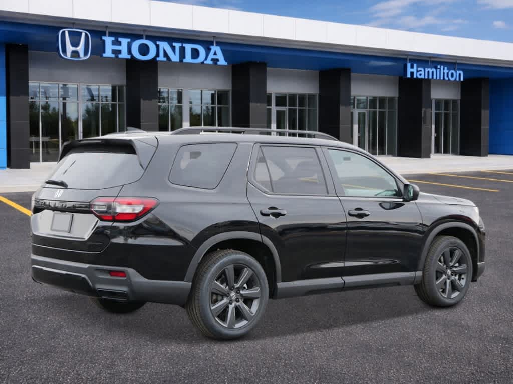 2026 Honda Pilot Sport