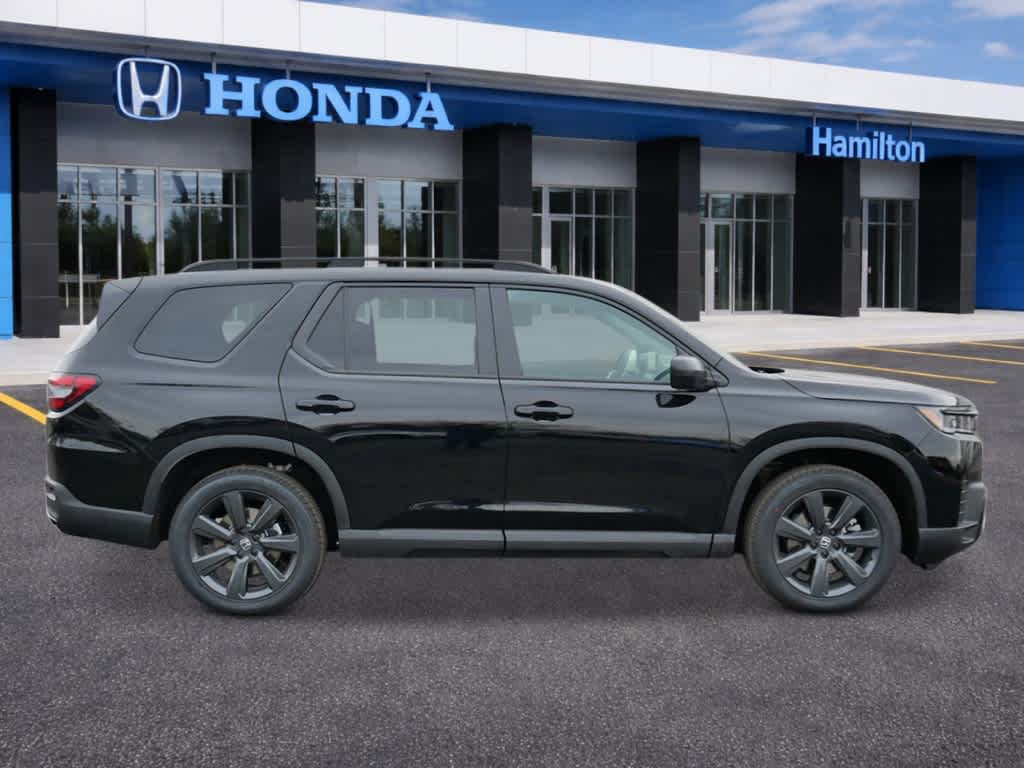 2026 Honda Pilot Sport