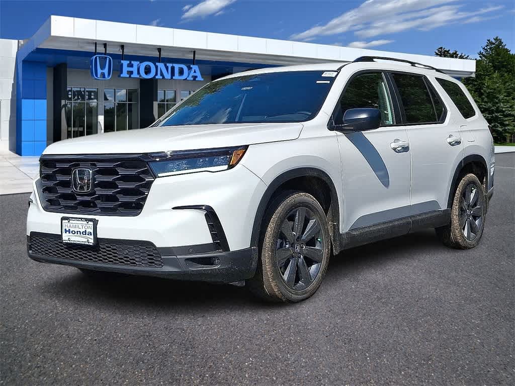 2025 Honda Pilot Sport