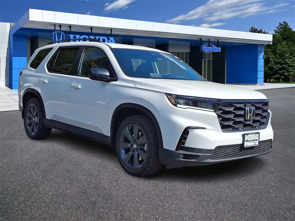 2025 Honda Pilot Sport