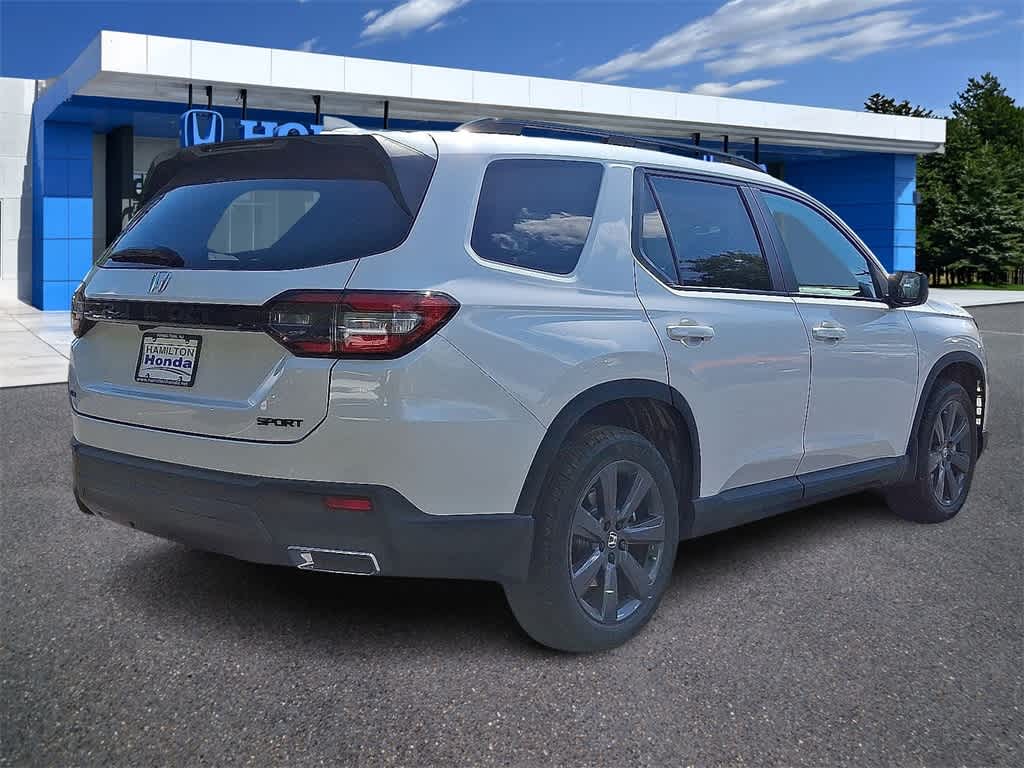 2025 Honda Pilot Sport