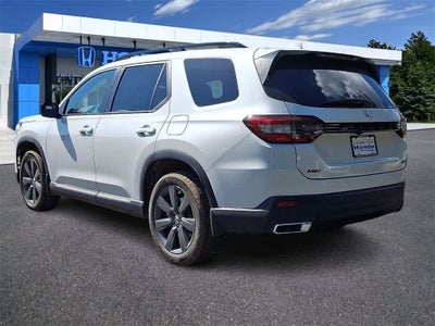 2025 Honda Pilot Sport
