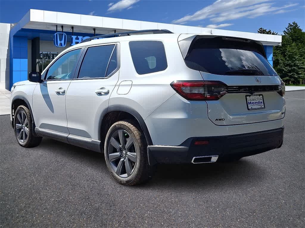 2025 Honda Pilot Sport
