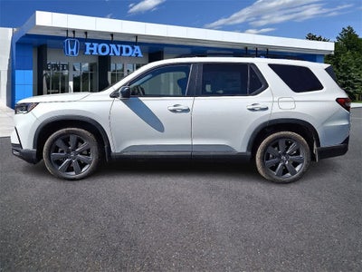2025 Honda Pilot Sport
