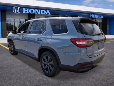2026 Honda Pilot Sport