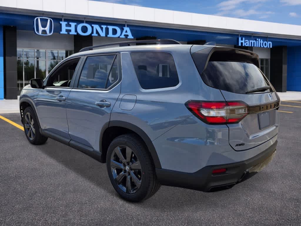 2026 Honda Pilot Sport