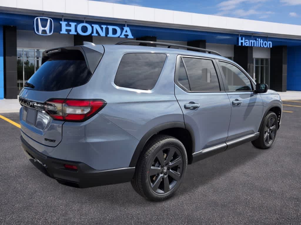 2026 Honda Pilot Sport