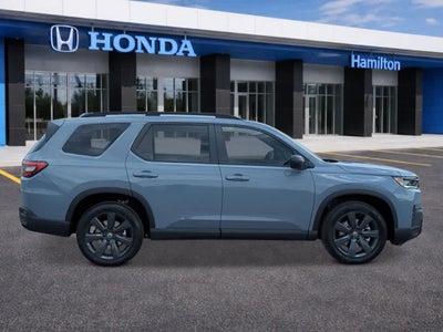 2026 Honda Pilot Sport