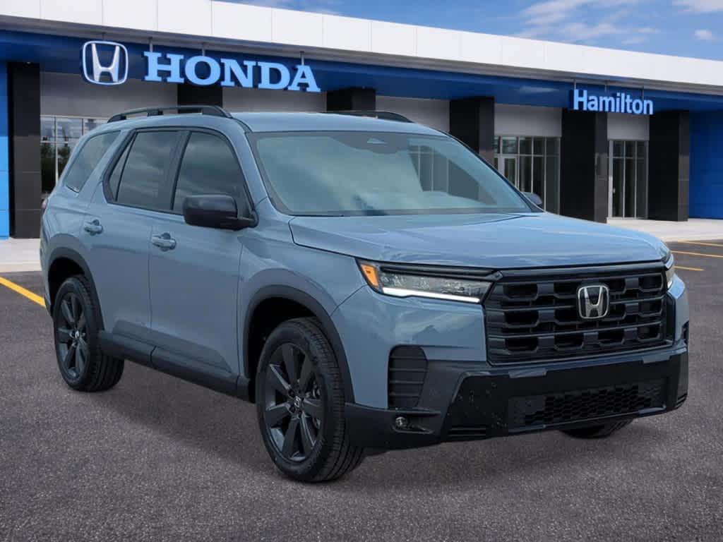 2026 Honda Pilot Sport