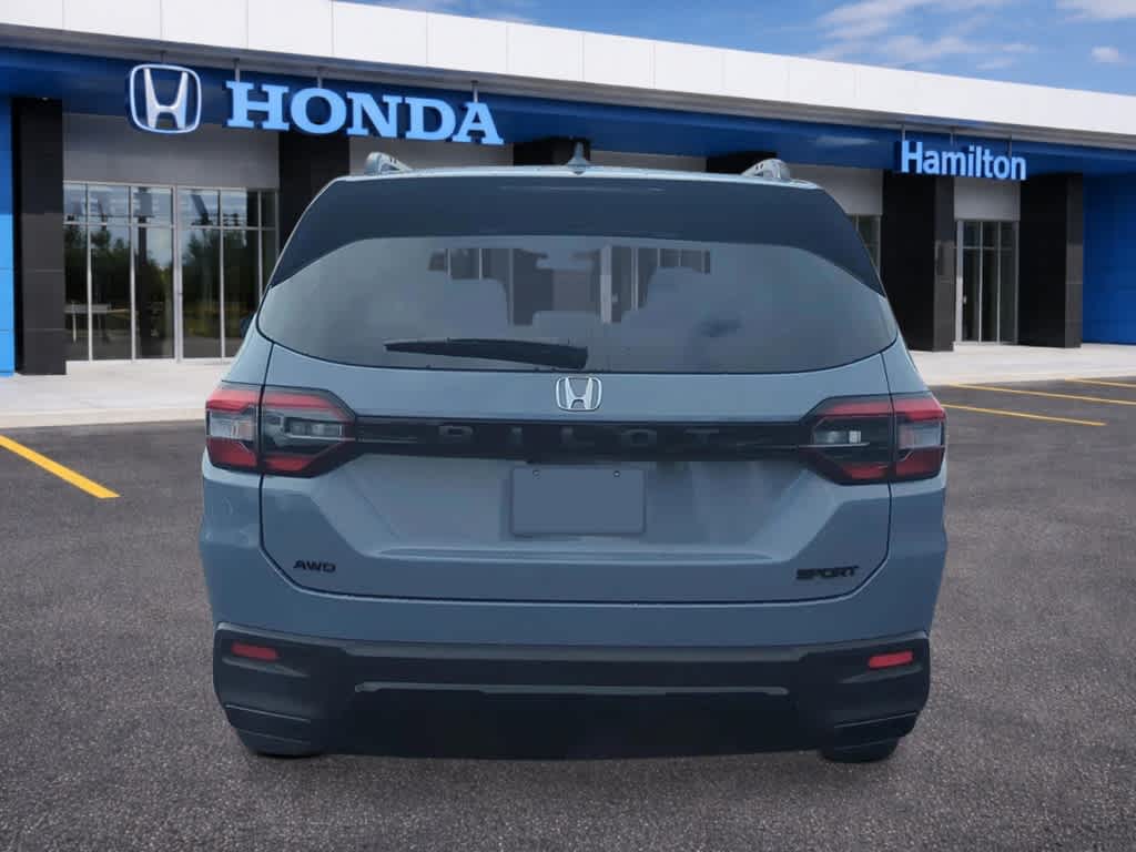 2026 Honda Pilot Sport