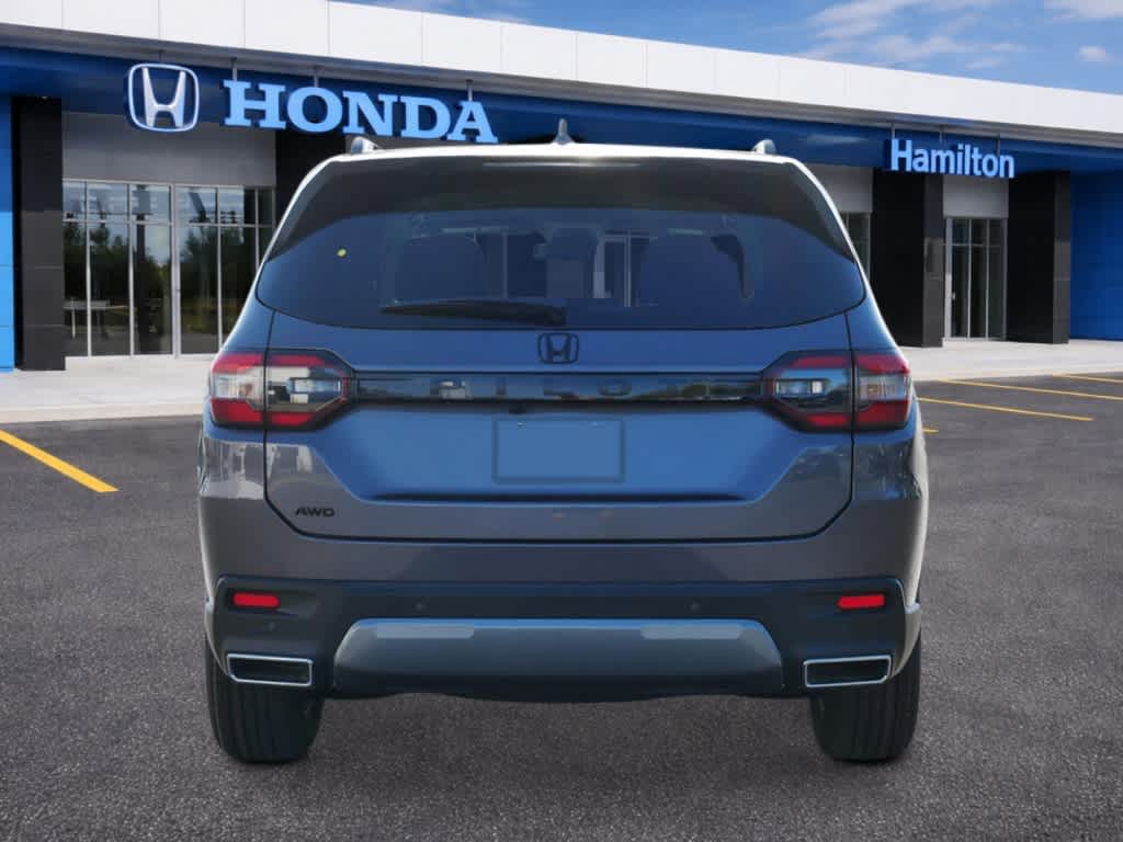 2026 Honda Pilot EX-L