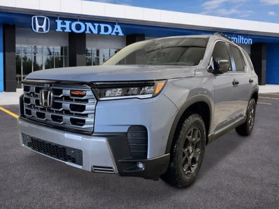 2026 Honda Pilot TrailSport