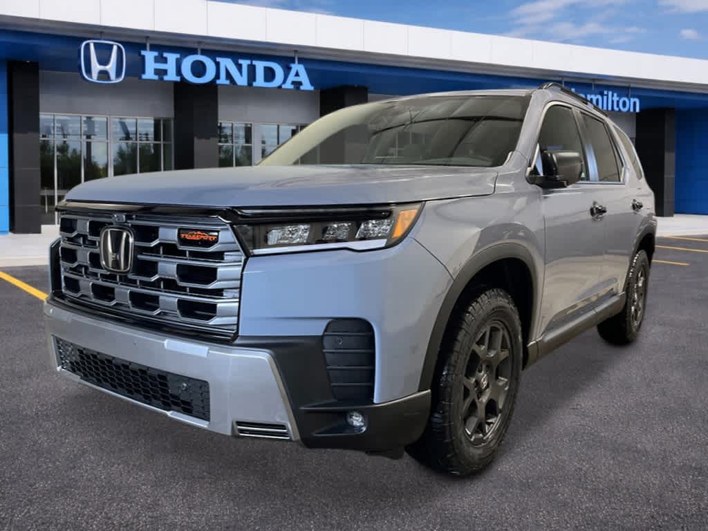 2026 Honda Pilot TrailSport