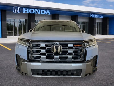 2026 Honda Pilot TrailSport