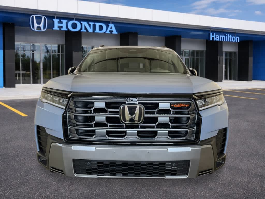 2026 Honda Pilot TrailSport