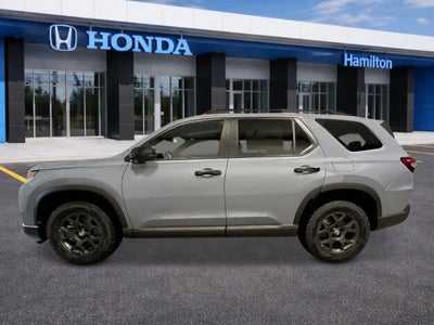 2026 Honda Pilot TrailSport
