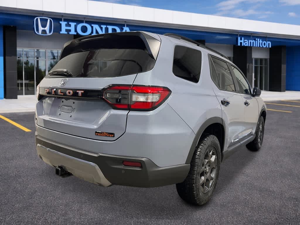 2026 Honda Pilot TrailSport