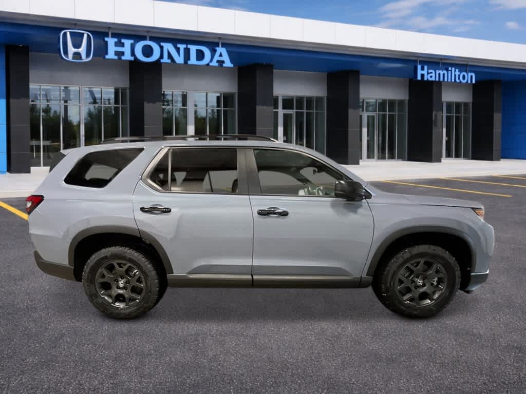 2026 Honda Pilot TrailSport