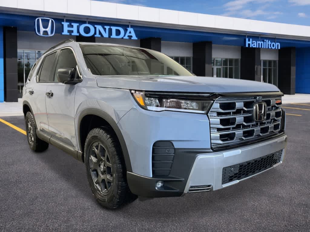 2026 Honda Pilot TrailSport
