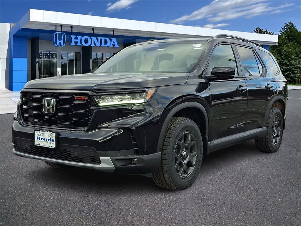 2025 Honda Pilot TrailSport