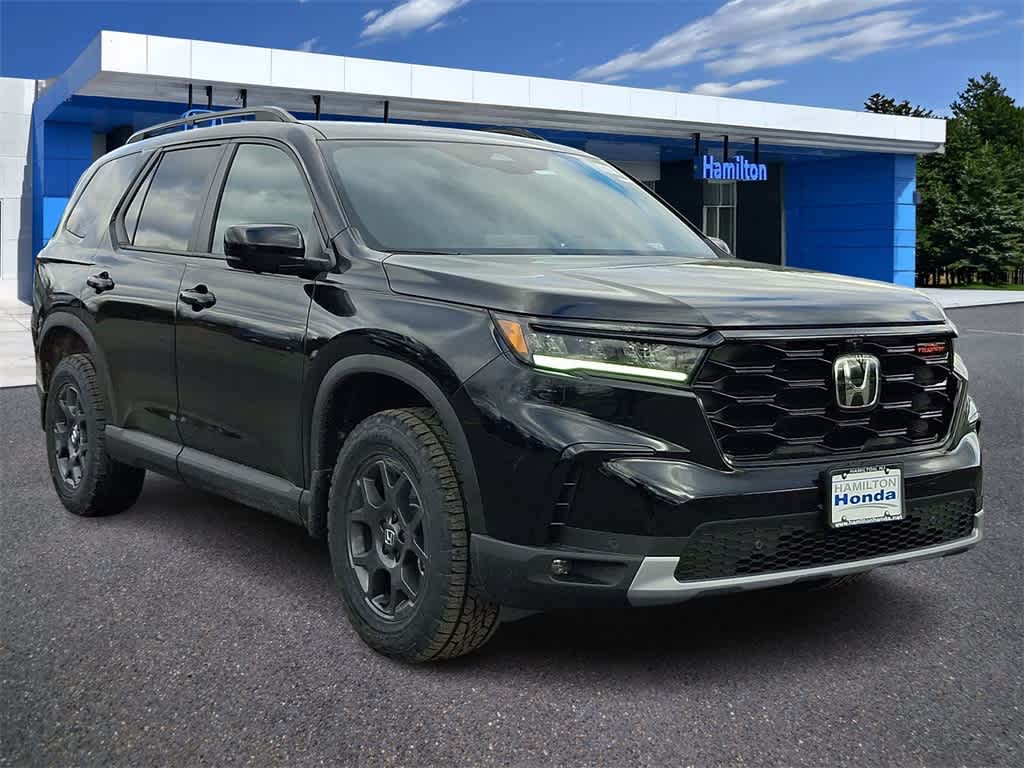 2025 Honda Pilot TrailSport