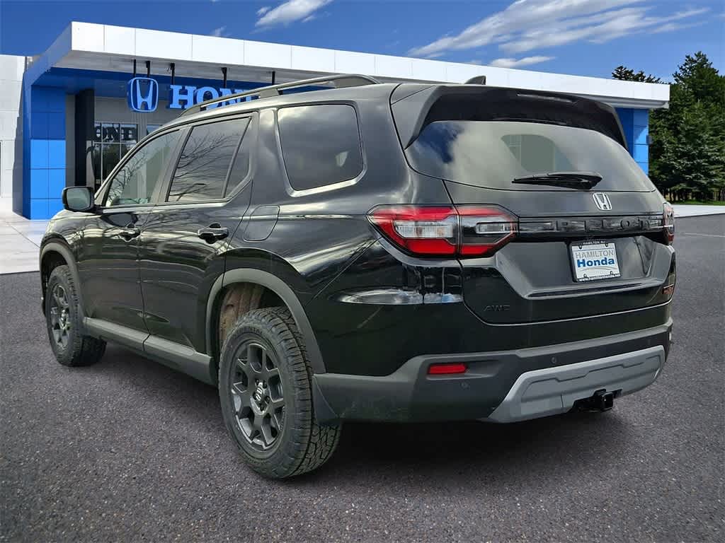2025 Honda Pilot TrailSport