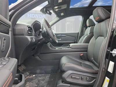2025 Honda Pilot TrailSport
