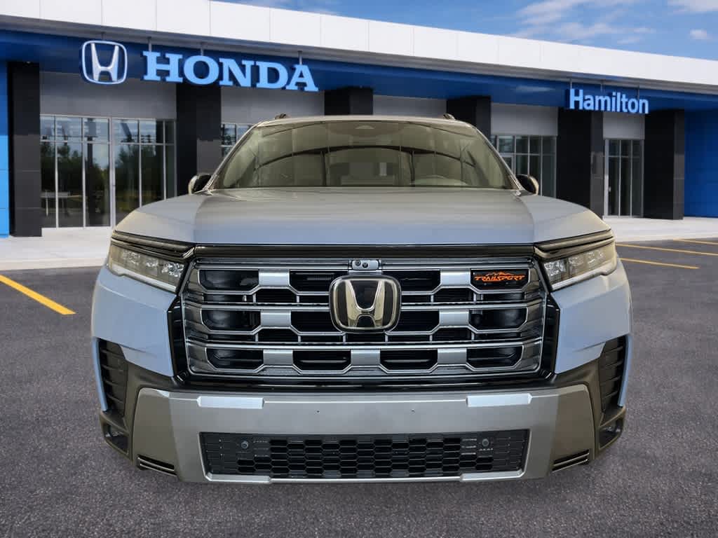 2026 Honda Pilot TrailSport