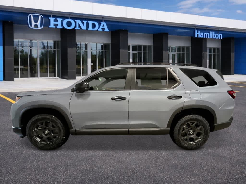 2026 Honda Pilot TrailSport