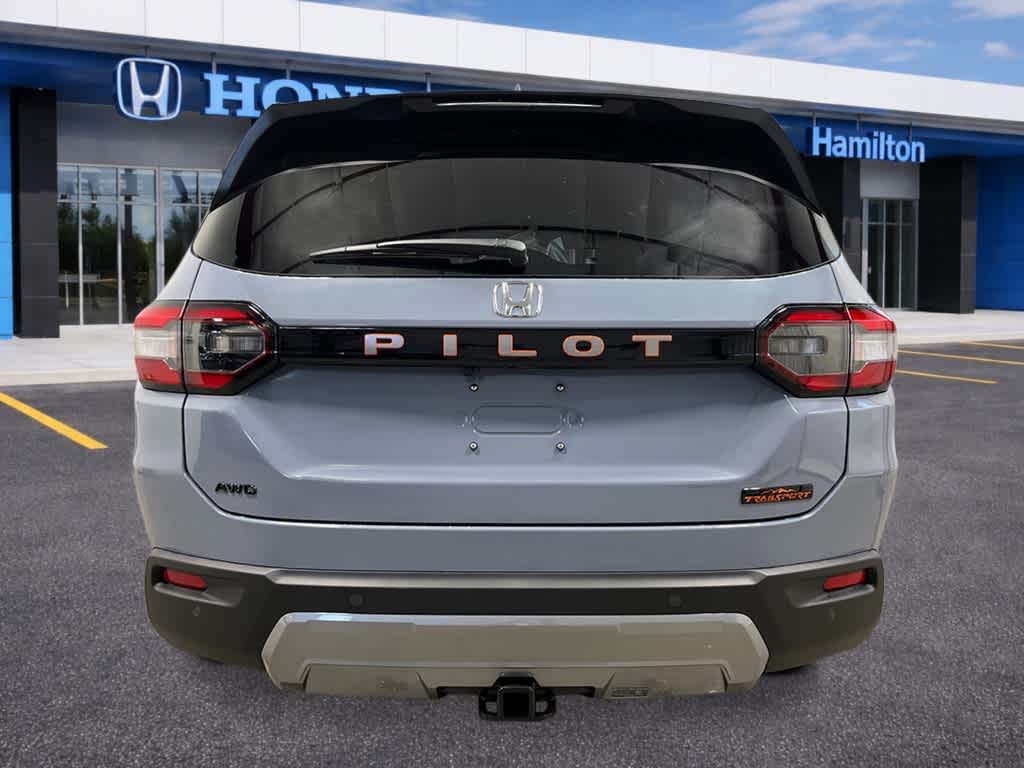 2026 Honda Pilot TrailSport
