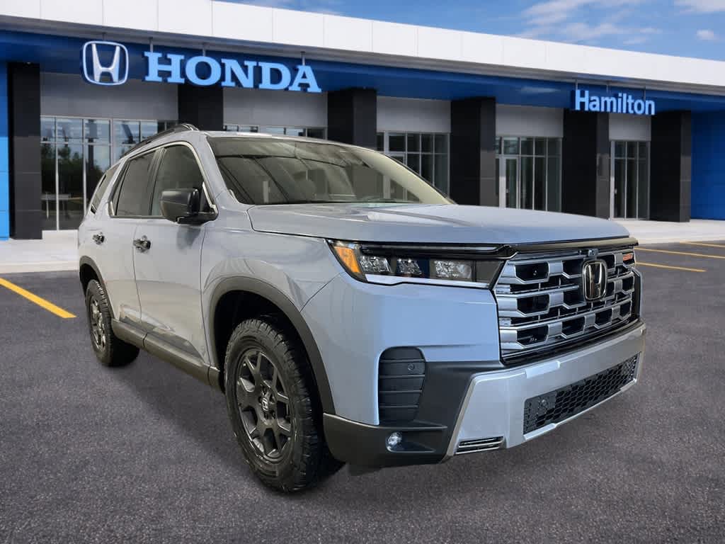 2026 Honda Pilot TrailSport