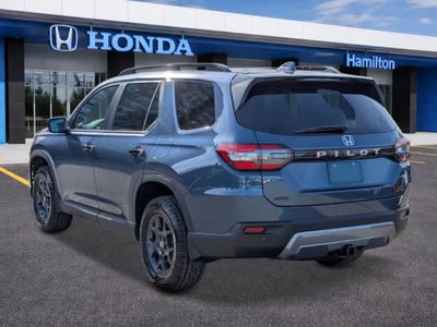 2026 Honda Pilot TrailSport