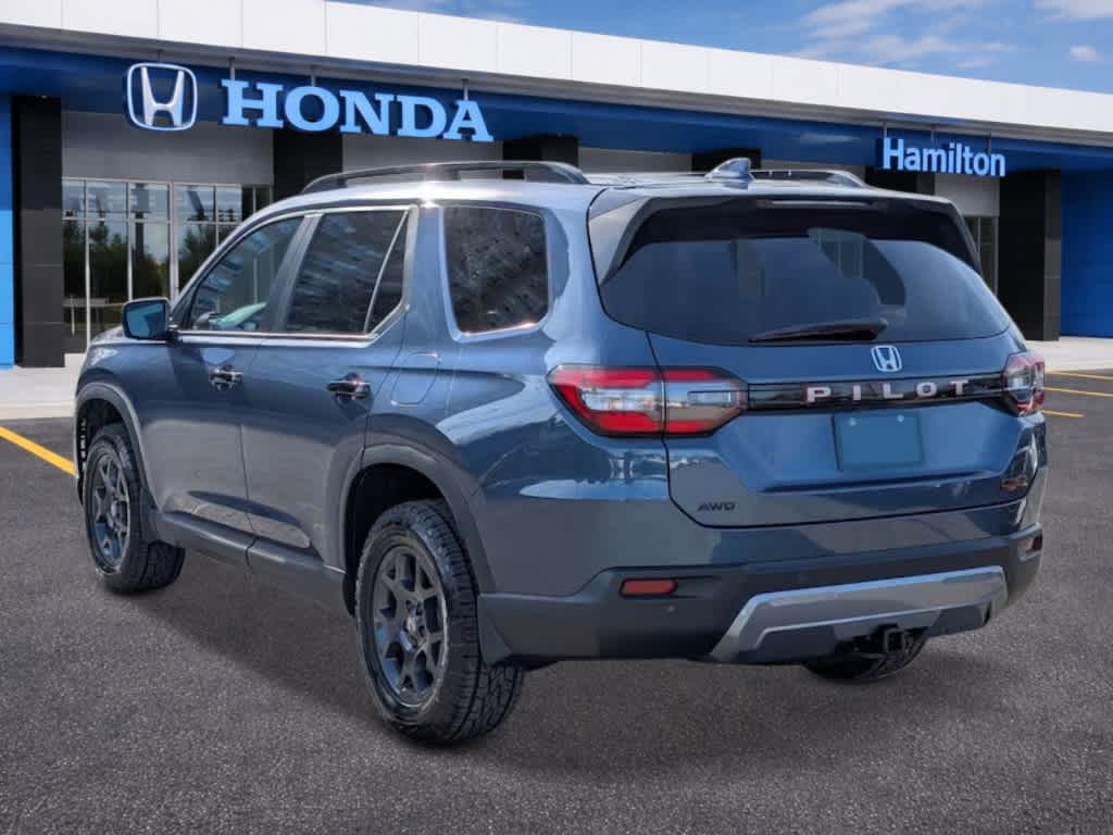 2026 Honda Pilot TrailSport