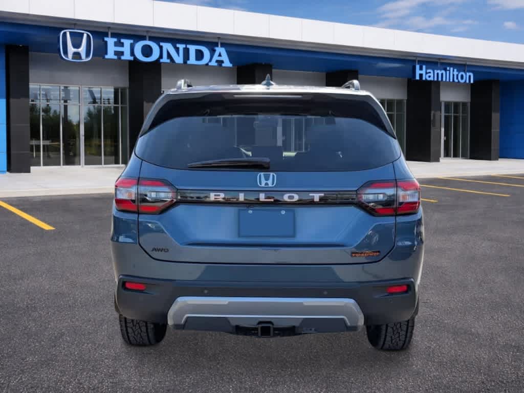 2026 Honda Pilot TrailSport