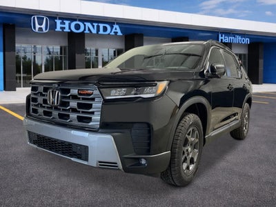 2026 Honda Pilot TrailSport