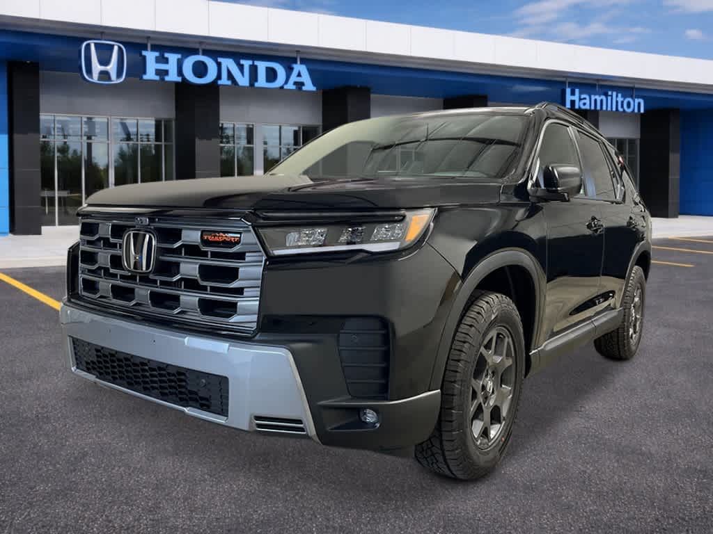 2026 Honda Pilot TrailSport