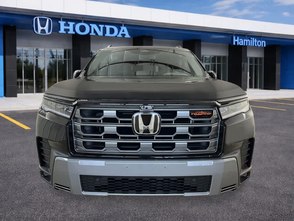 2026 Honda Pilot TrailSport