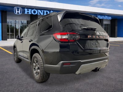 2026 Honda Pilot TrailSport