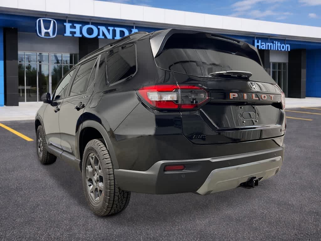 2026 Honda Pilot TrailSport