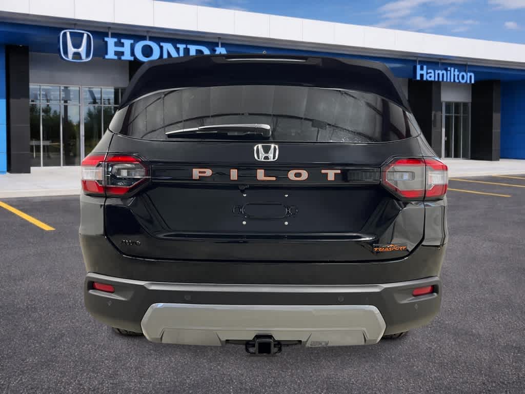 2026 Honda Pilot TrailSport