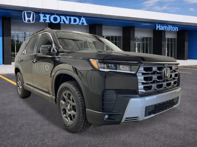 2026 Honda Pilot TrailSport
