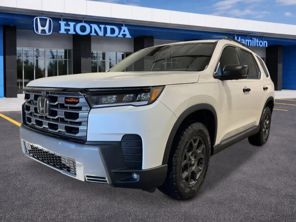 2026 Honda Pilot TrailSport